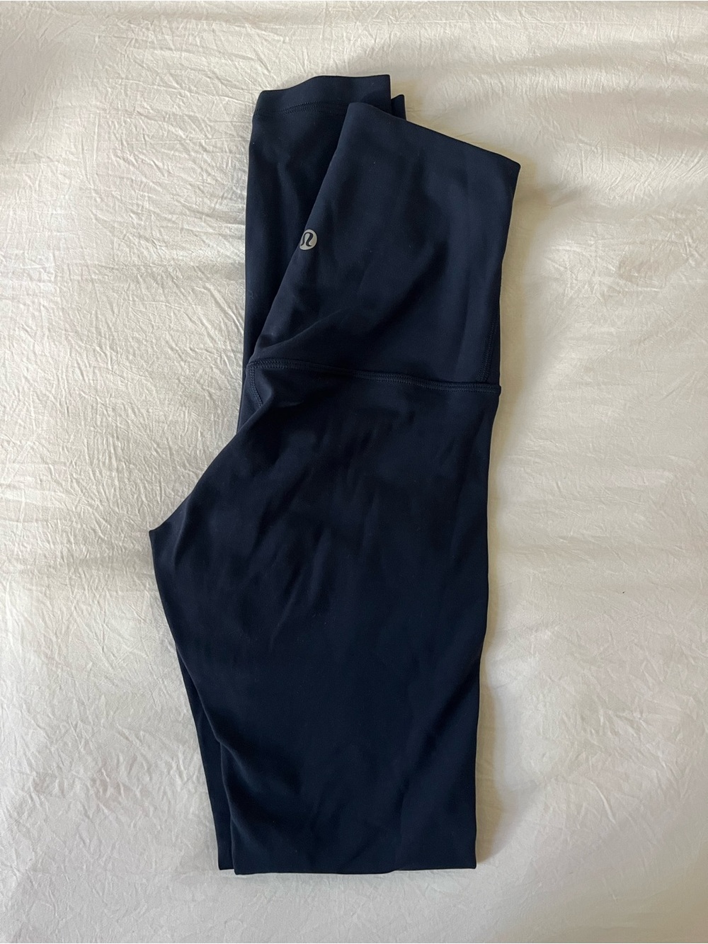 Lululemon High-Rise Navy Leggings